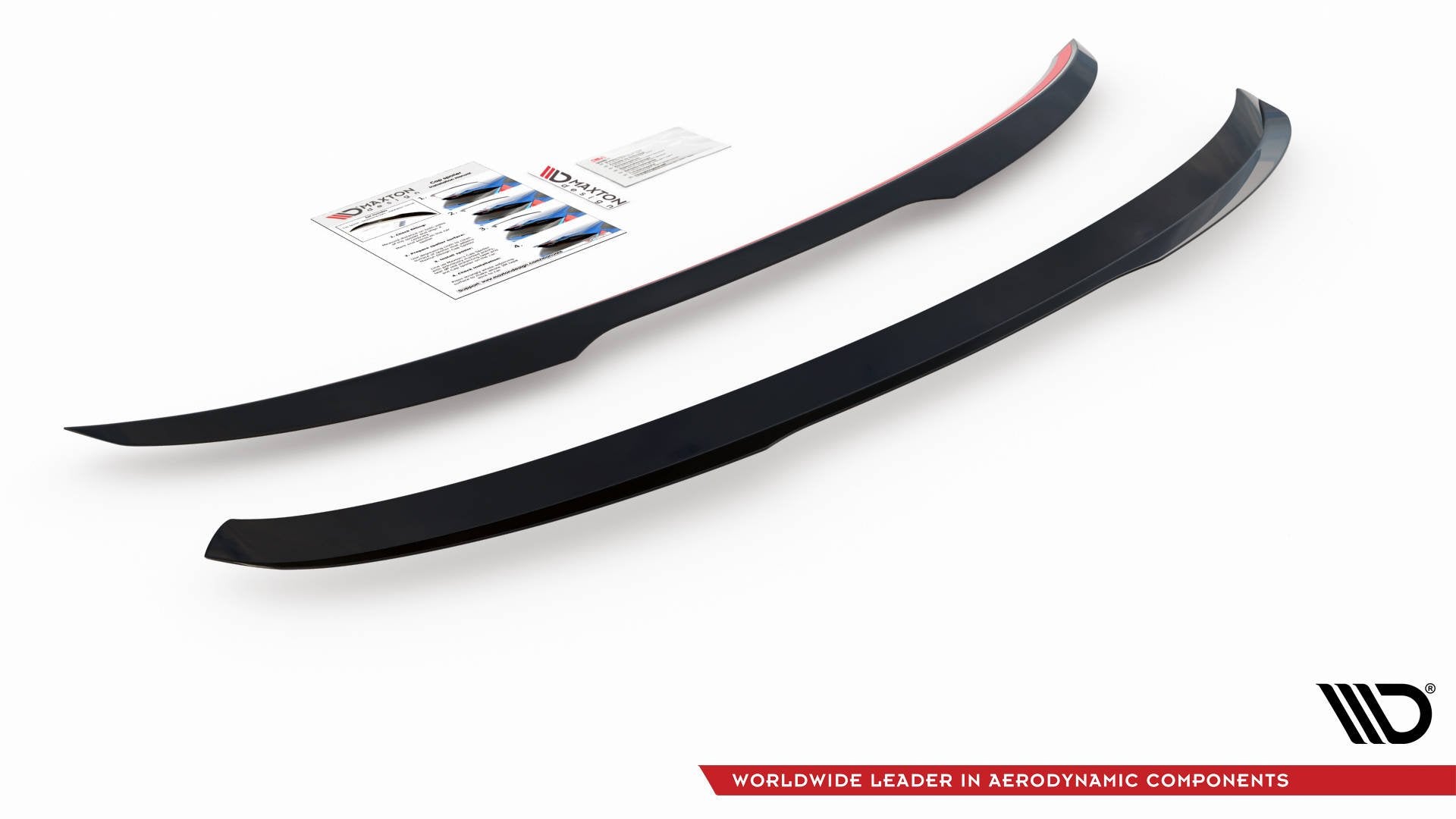 Spoiler CAP für Ford S-Max Mk2 Facelift Carbon Look
