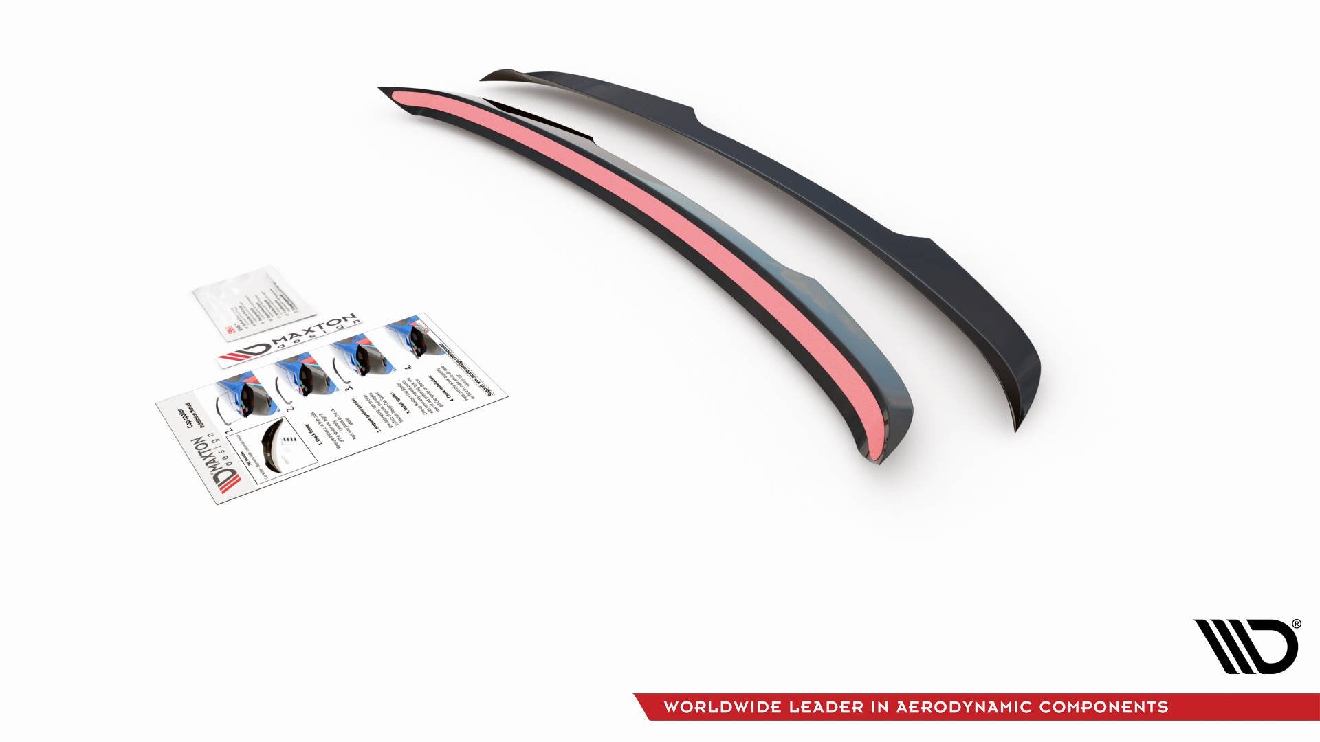 Spoiler CAP für Citroen DS4 Carbon Look