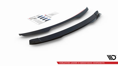 Spoiler CAP für Dodge Durango RT Mk3 schwarz Hochglanz