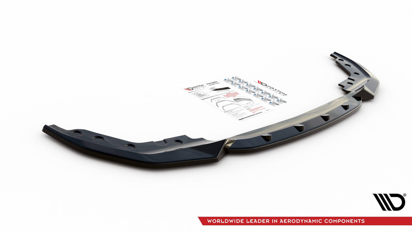 Front Ansatz V.4 für BMW 3er G20 / G21 M-Paket Carbon Look