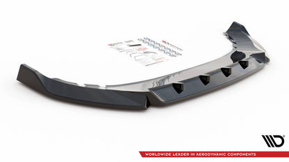 Front Ansatz V.1 für Cupra Ateca schwarz Hochglanz