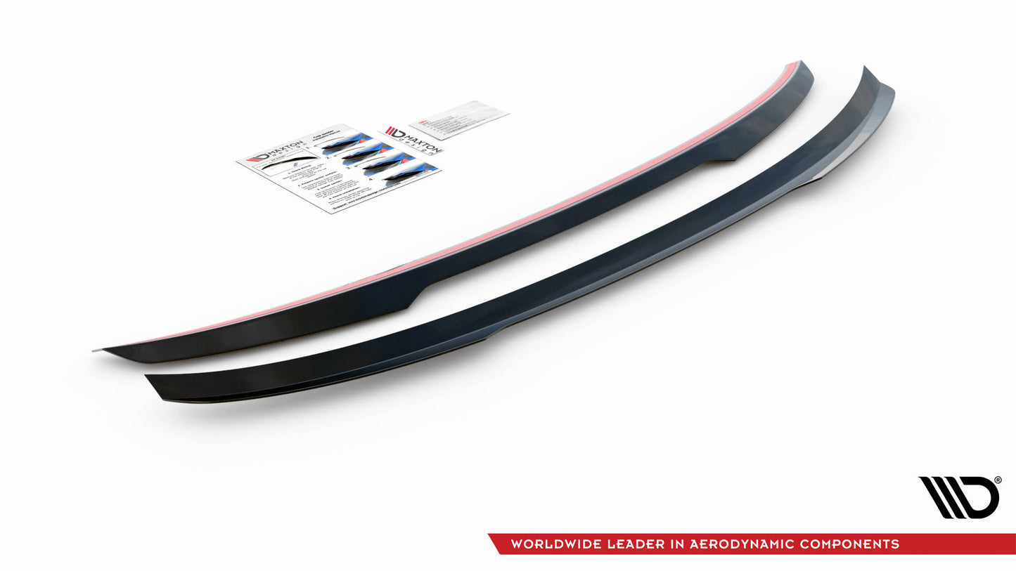 Spoiler CAP für BMW 7 M-Paket F01 schwarz matt