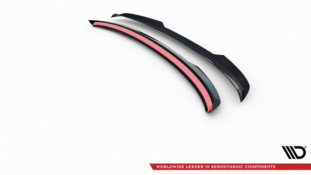 Spoiler CAP für Hyundai ix35 Mk1 Carbon Look