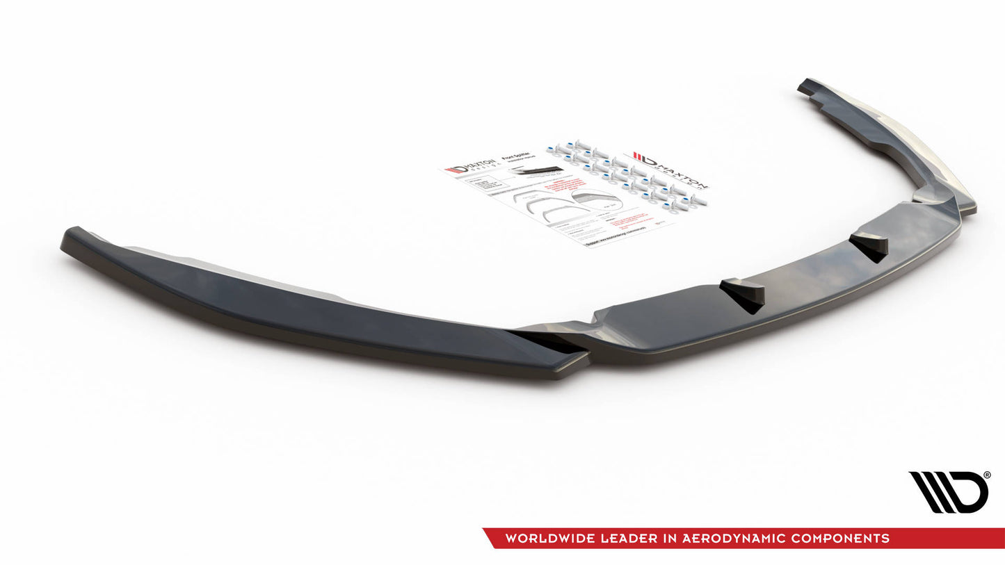 Front Ansatz V.2 für Ford Mondeo ST-Line Mk5 Facelift Carbon Look