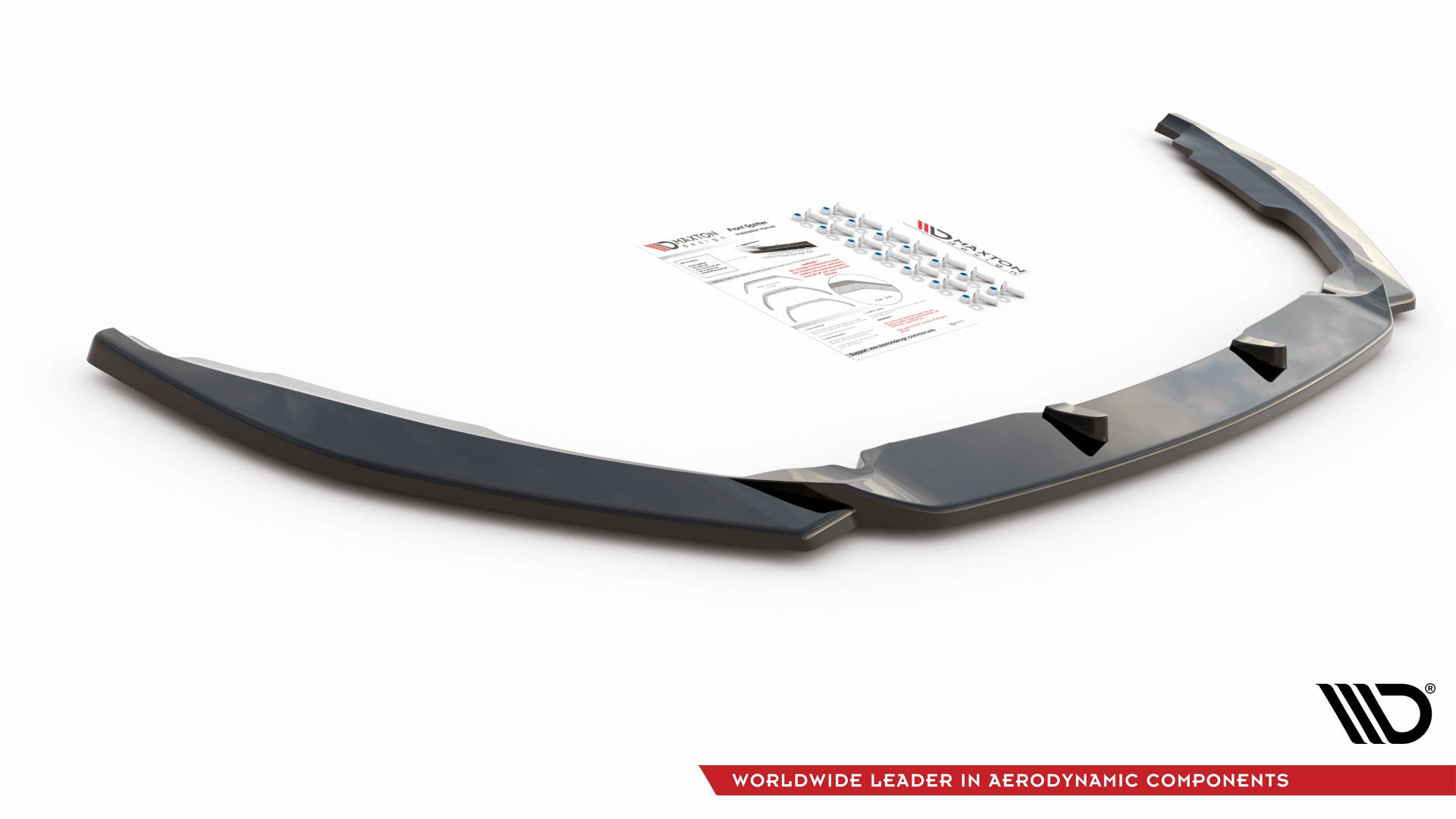 Front Ansatz V.2 für Ford Mondeo ST-Line Mk5 Facelift Carbon Look