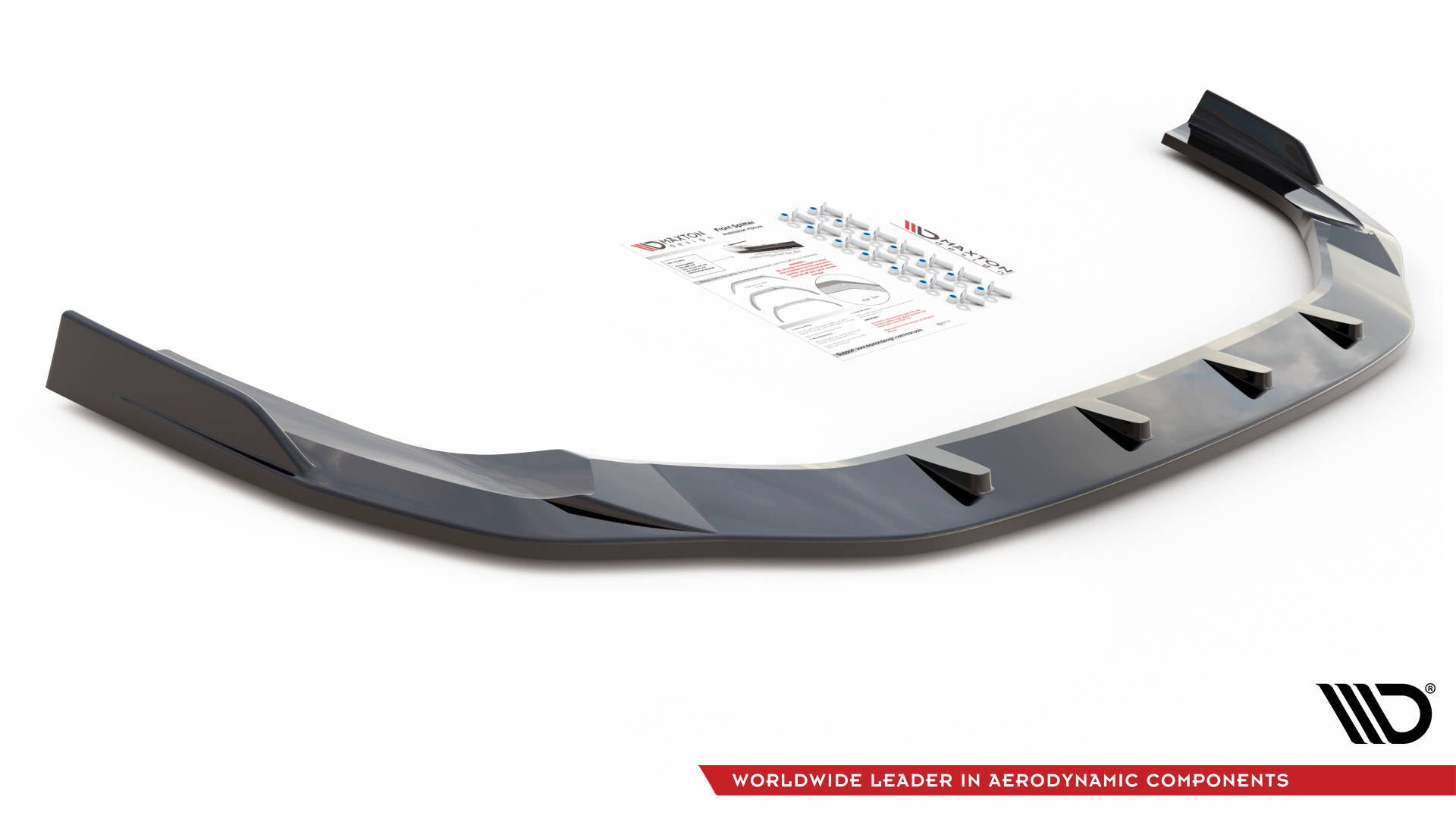 Front Ansatz V.2 für Audi RS3 8Y Carbon Look