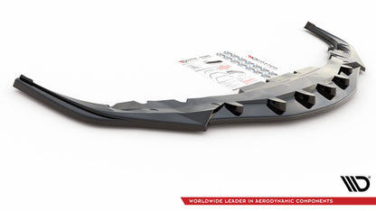 Front Ansatz V.4 für Toyota Supra Mk5 schwarz matt
