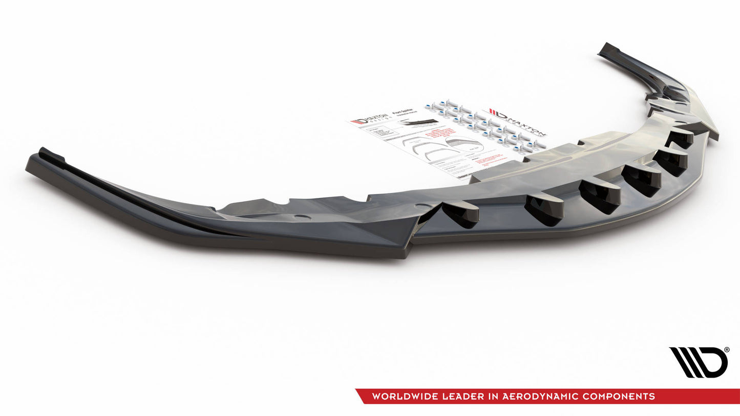 Front Ansatz V.4 für Toyota Supra Mk5 Carbon Look