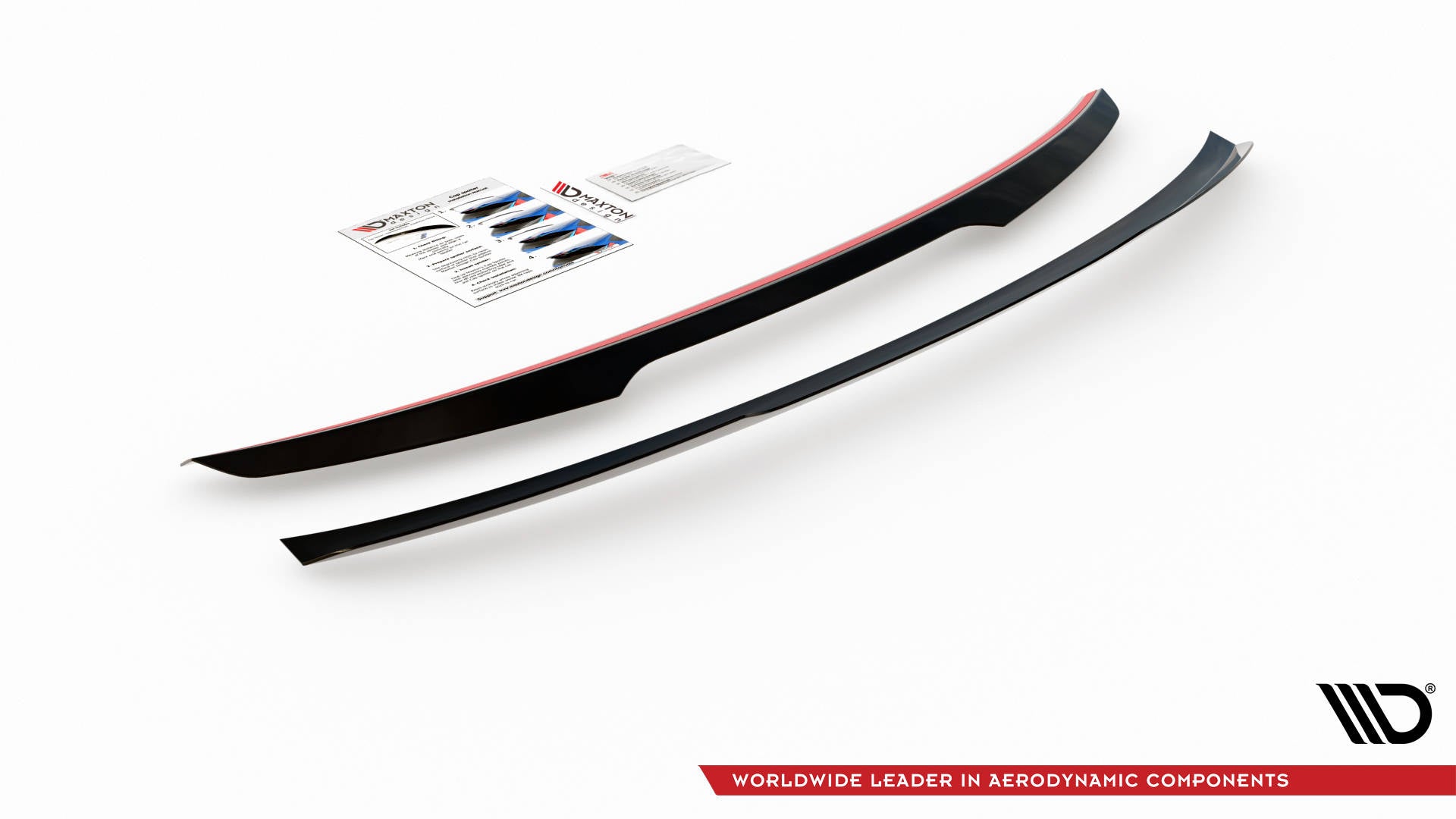 Spoiler CAP für Skoda Octavia Liftback Mk4 Carbon Look