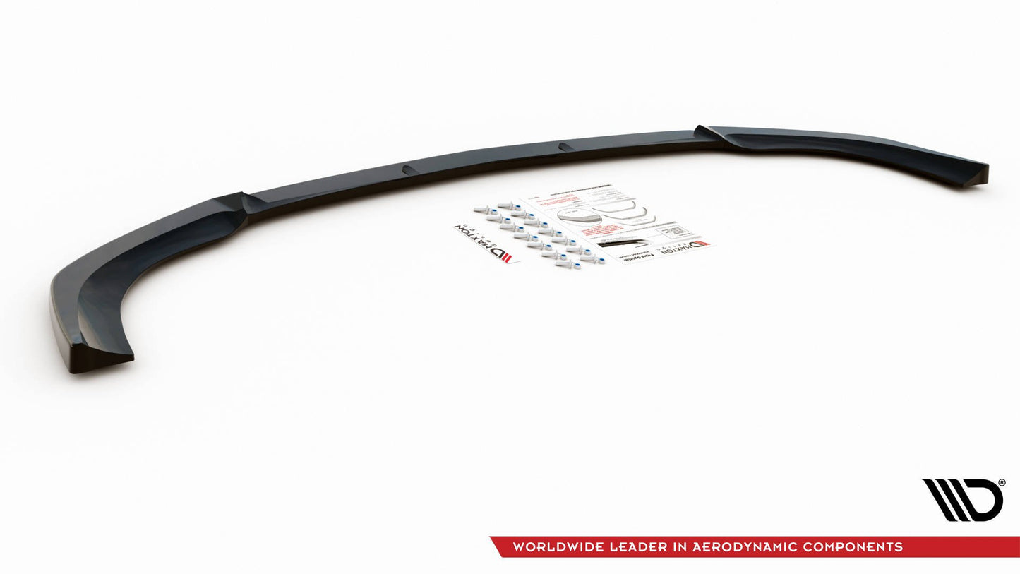 Front Ansatz V.2 für Mercedes-AMG GT 53 4-Door Coupe Carbon Look