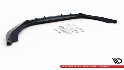 Front Ansatz V.2 für Maserati Ghibli Mk3 schwarz matt