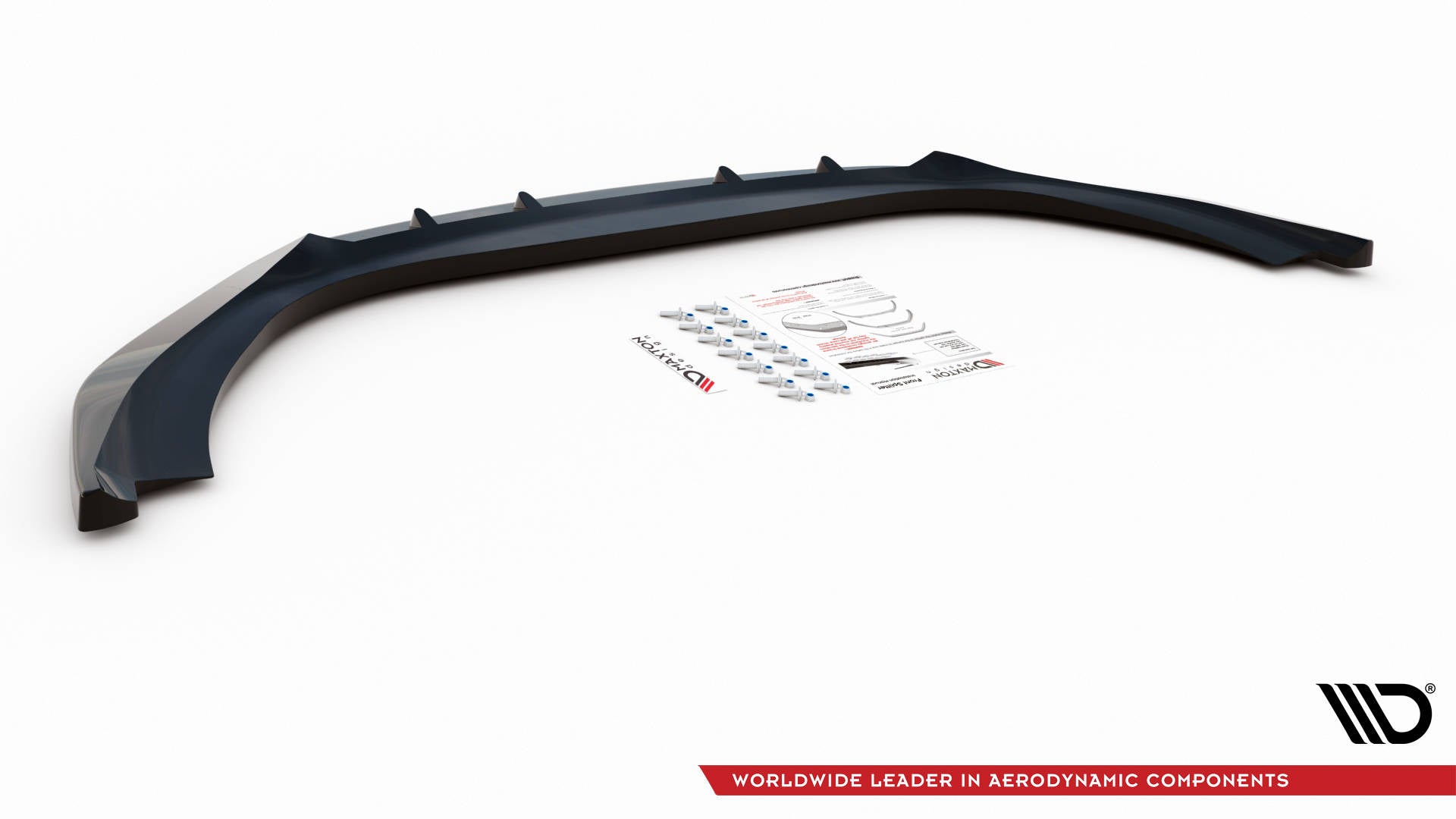 Front Ansatz V.2 für Maserati Ghibli Mk3 Carbon Look