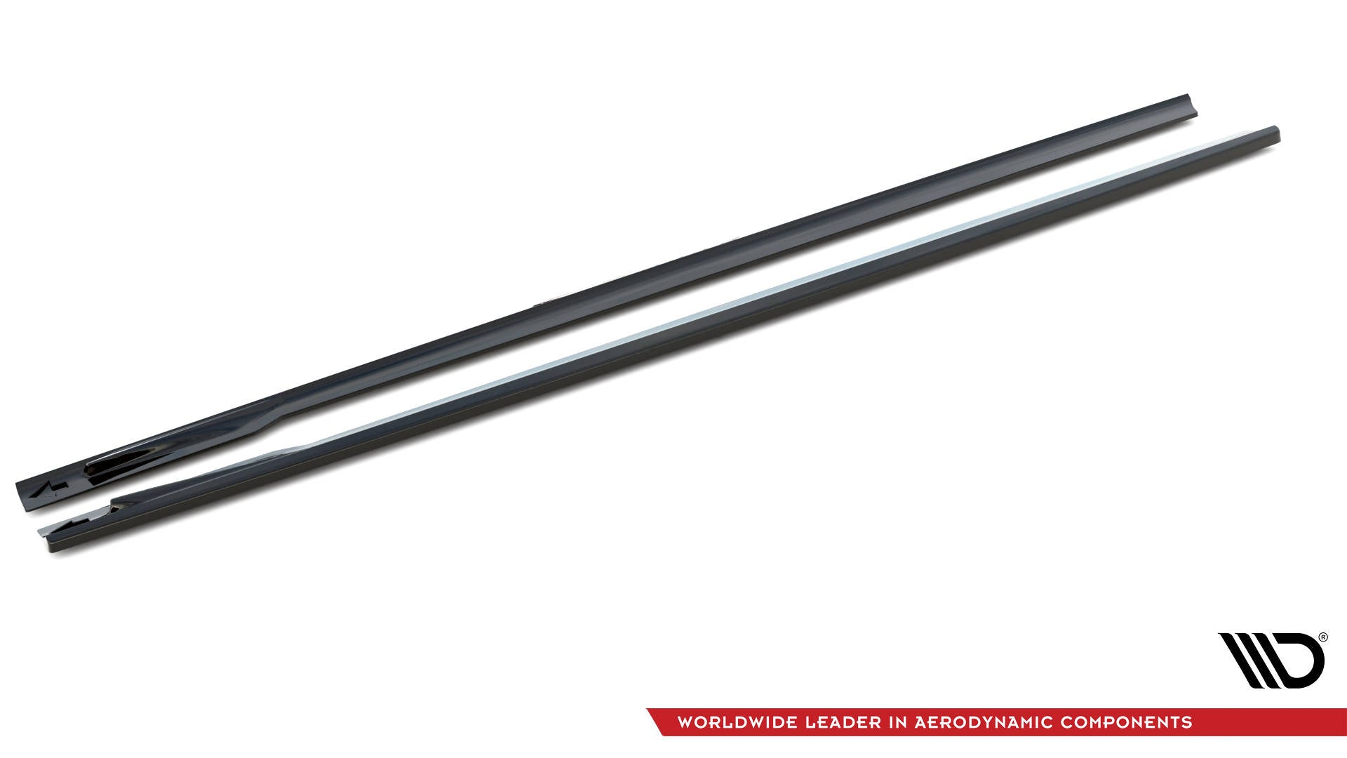 Seitenschweller Ansatz für V.1 für BMW 4er Gran Coupe M-Paket G26 Carbon Look