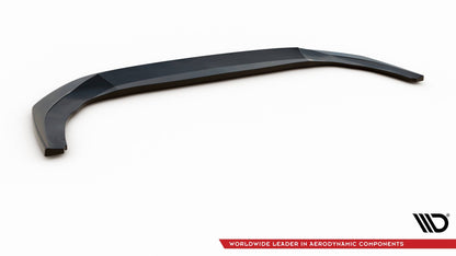 Front Ansatz V.5 für Volkswagen Golf 8 GTI schwarz matt
