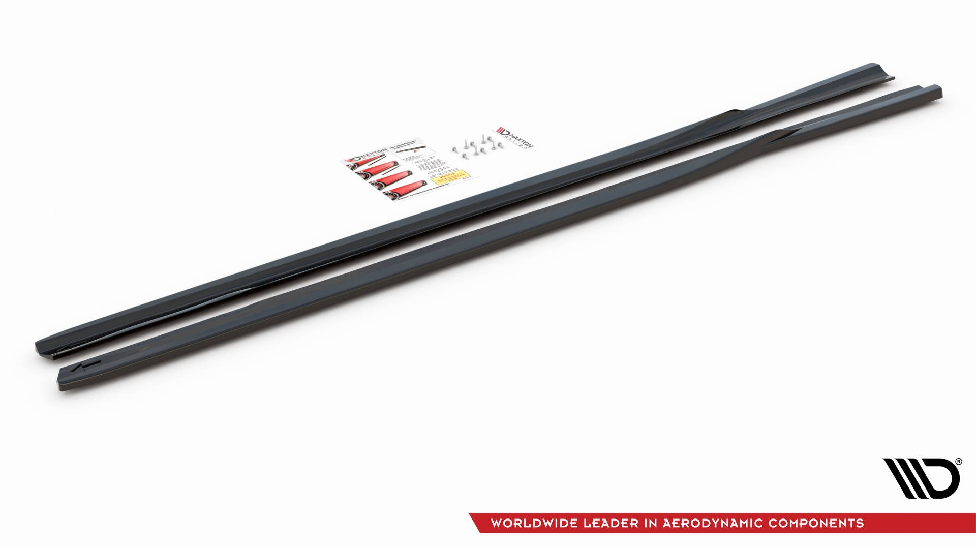 Seitenschweller Ansatz für Lexus GS F Sport Mk4(L10) schwarz matt