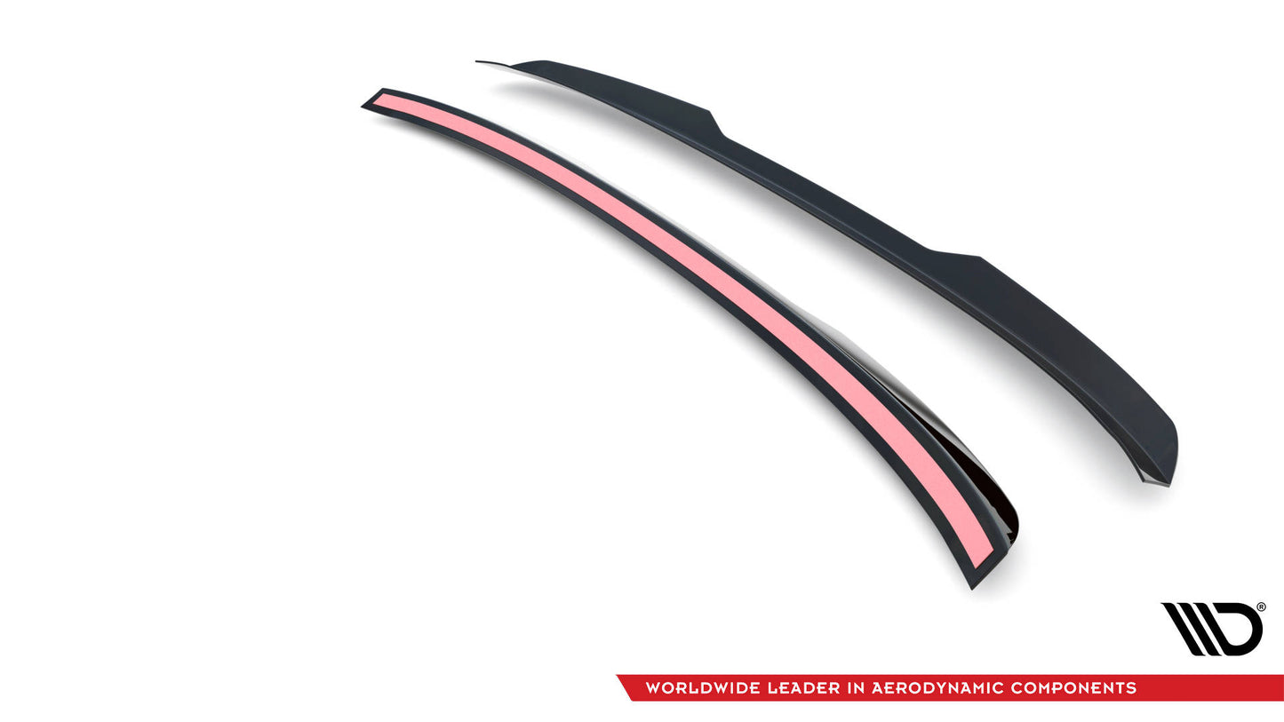 Niedriger Spoiler CAP für Ford Mustang Mach-E Mk1 schwarz matt