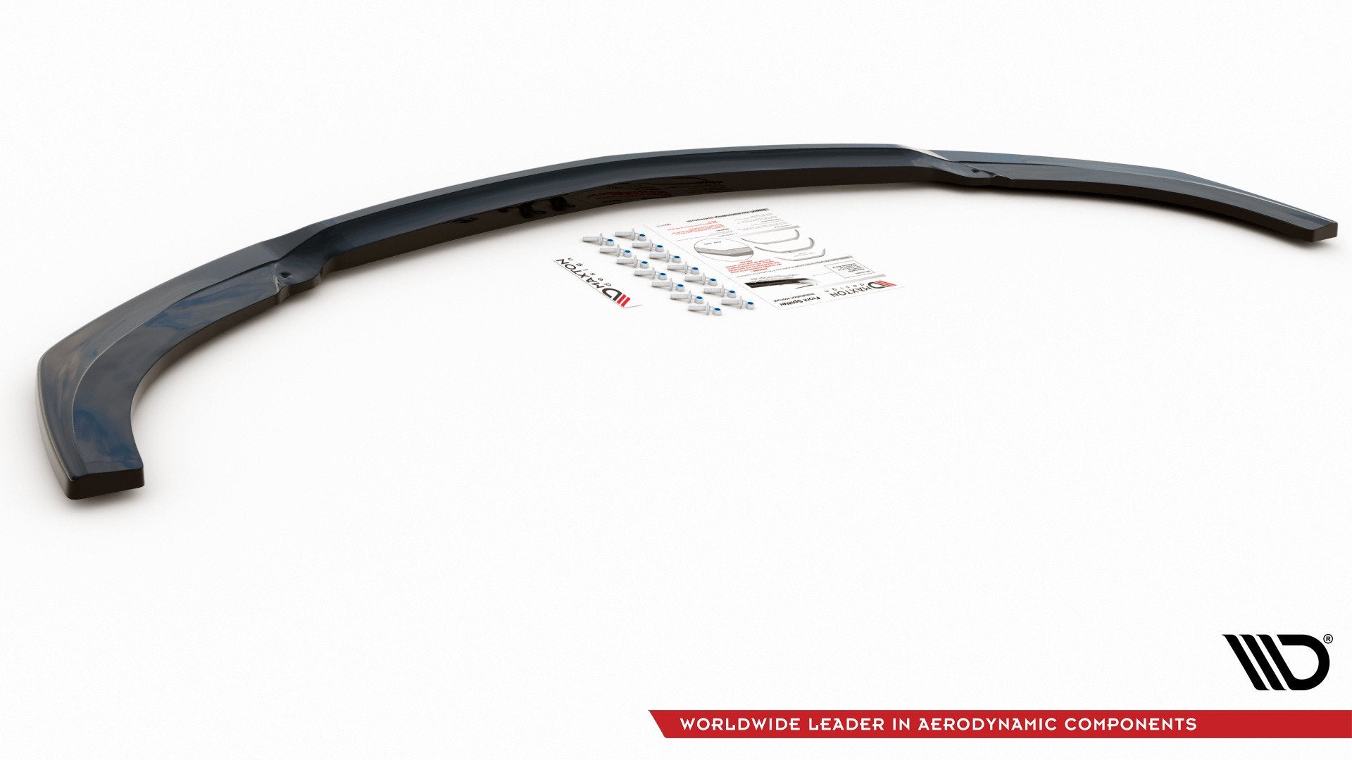 Front Ansatz V.1 für Mercedes-AMG GT 63S 4-Door Coupe Aero schwarz matt