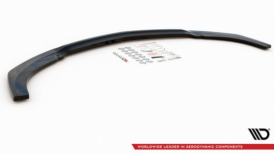 Front Ansatz V.1 für Mercedes-AMG GT 63S 4-Door Coupe Aero schwarz matt