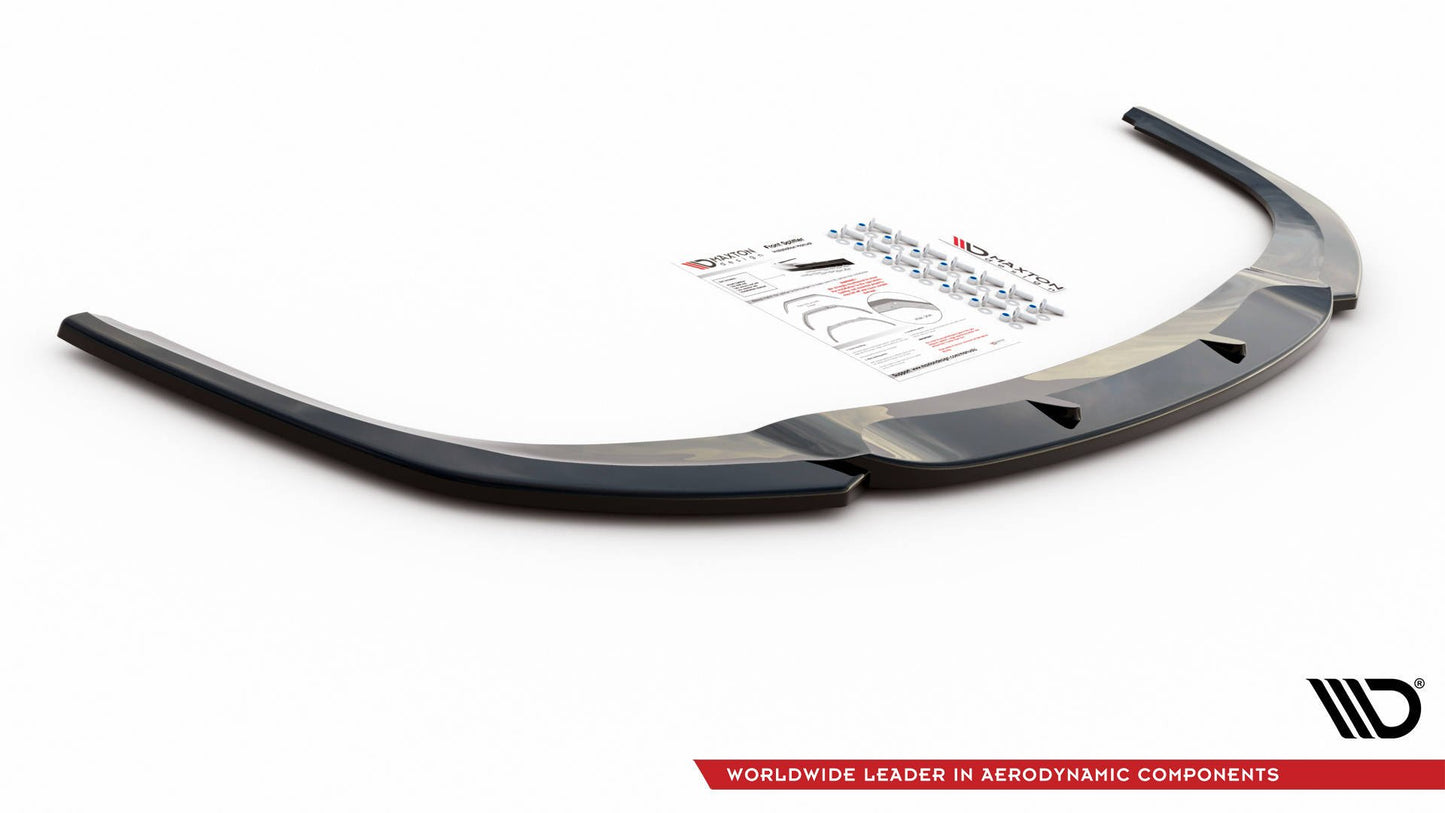 Front Ansatz für Mitsubishi Lancer Sportback Mk8 Carbon Look