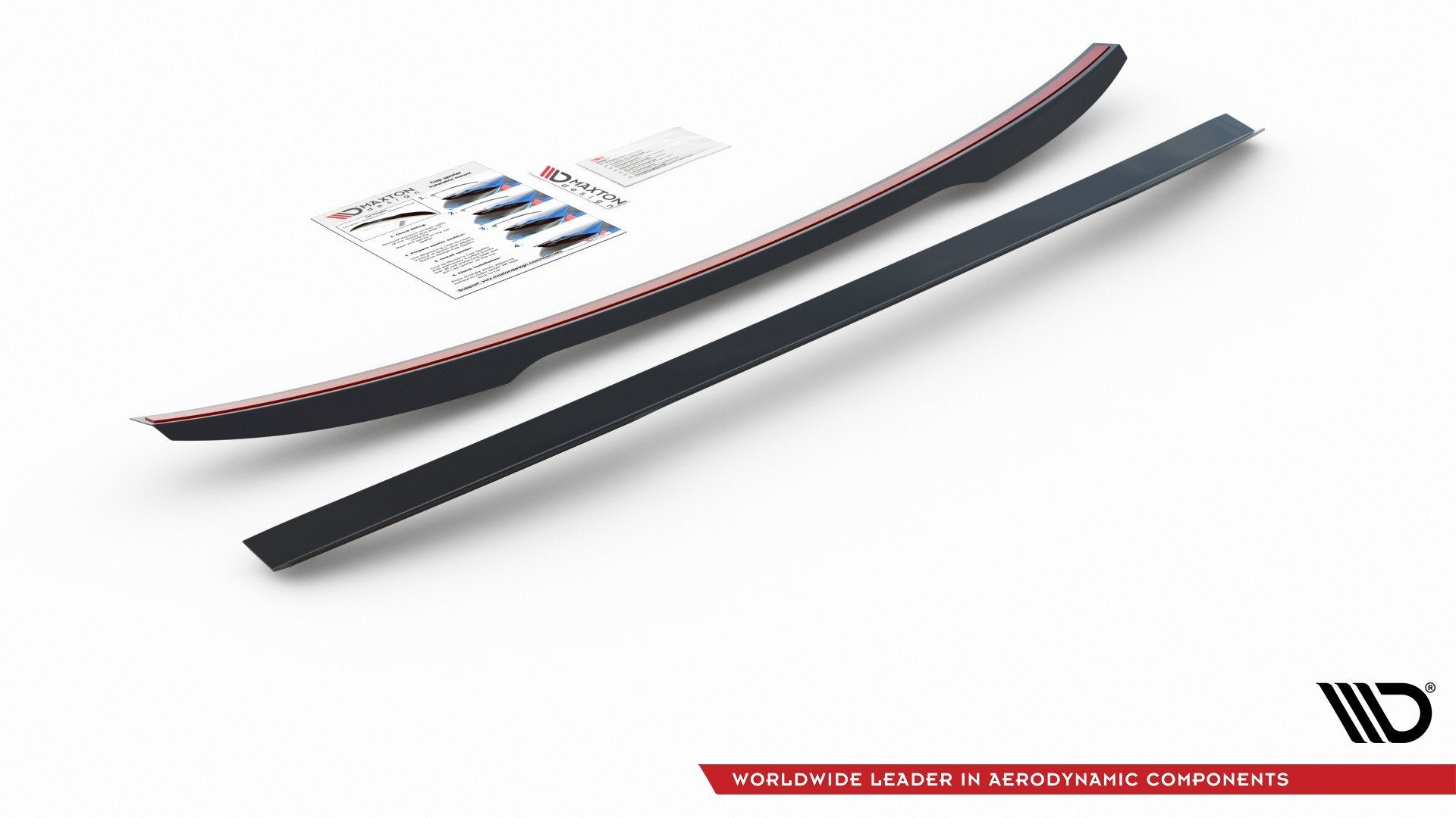Spoiler CAP für Audi A7 C8 / C8 S-Line / S7 C8 / RS7 C8 Carbon Look