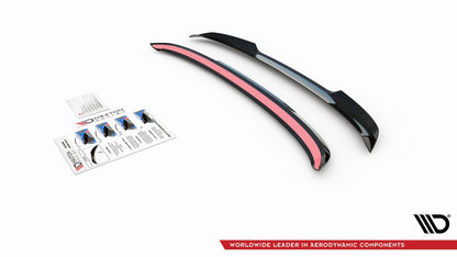 Spoiler CAP V.2 für Volkswagen Golf 8 GTI / R schwarz Hochglanz