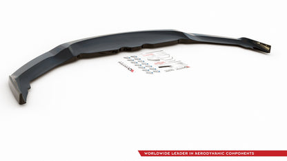 Front Ansatz V.2 für BMW 8 Coupe G15 / 8 Gran Coupe M Paket G16 schwarz matt