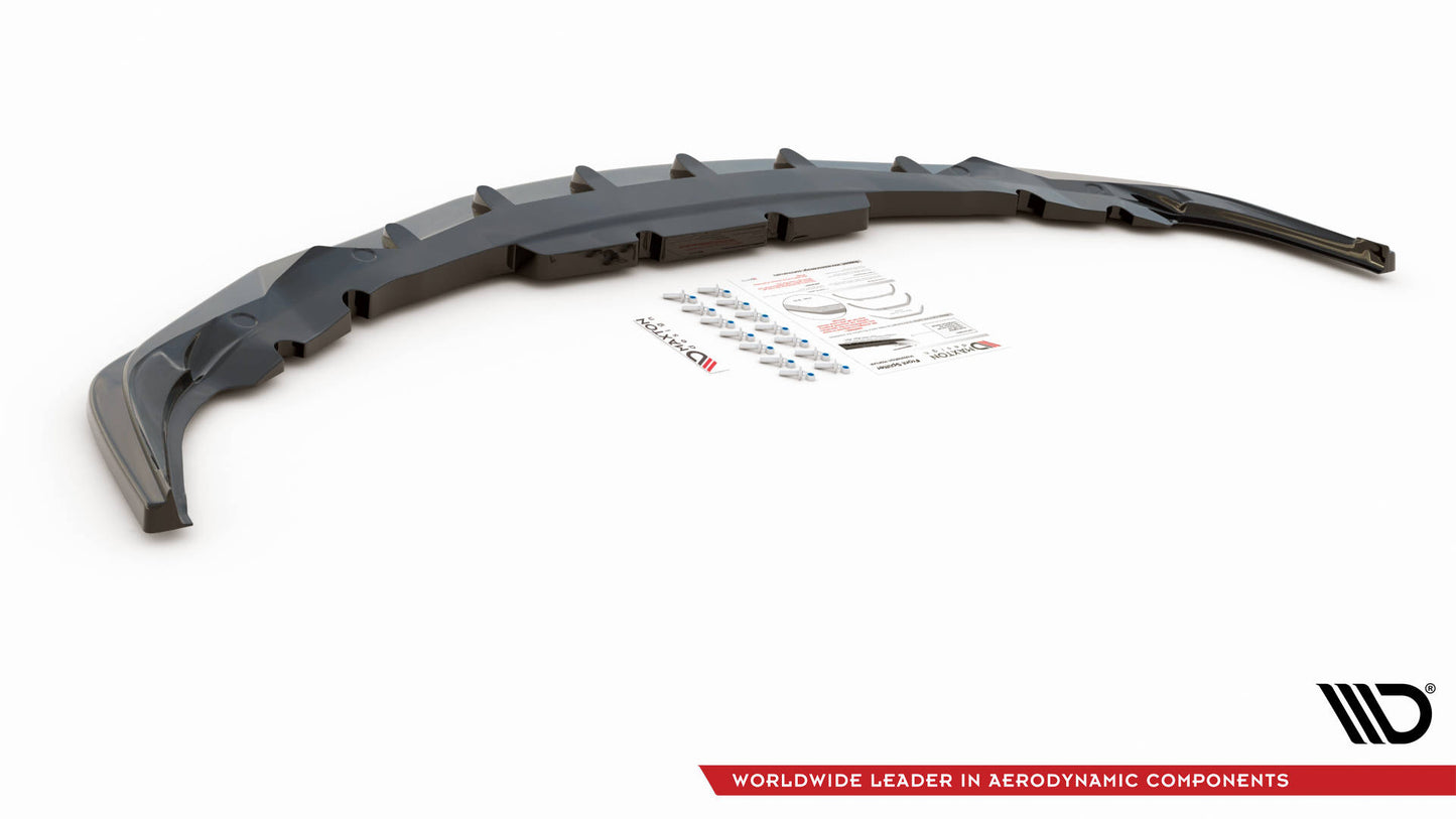 Front Ansatz V.4 für Toyota Supra Mk5 Carbon Look