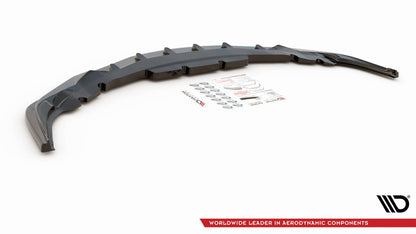 Front Ansatz V.4 für Toyota Supra Mk5 Carbon Look