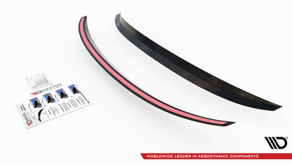Verlängerung motorhaube Ford Fiesta Standard/ ST-Line/ ST schwarz matt