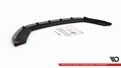 Front Ansatz V.1 für Seat Leon FR / Cupra Mk3 Carbon Look
