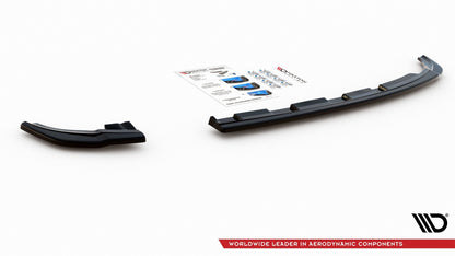 Heck Ansatz Flaps Diffusor V.2 für VW Polo GTI Mk6 Carbon Look