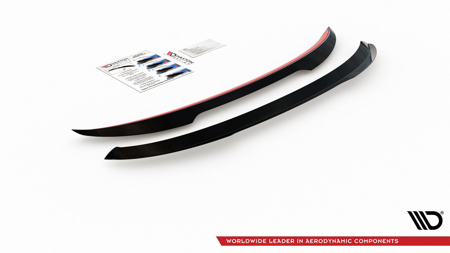 Spoiler CAP für Ford Puma Carbon Look