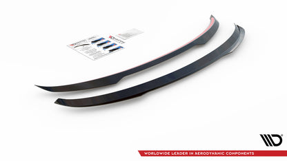Spoiler CAP für Ford Kuga ST-Line Mk3 Carbon Look
