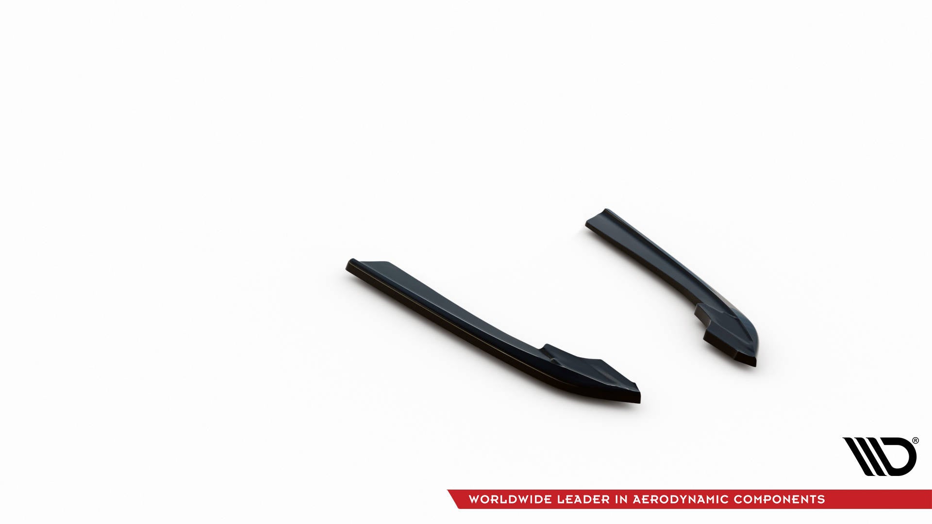 Heck Ansatz Flaps Diffusor V.3 für BMW 3er M-Paket G20 / G21 schwarz matt