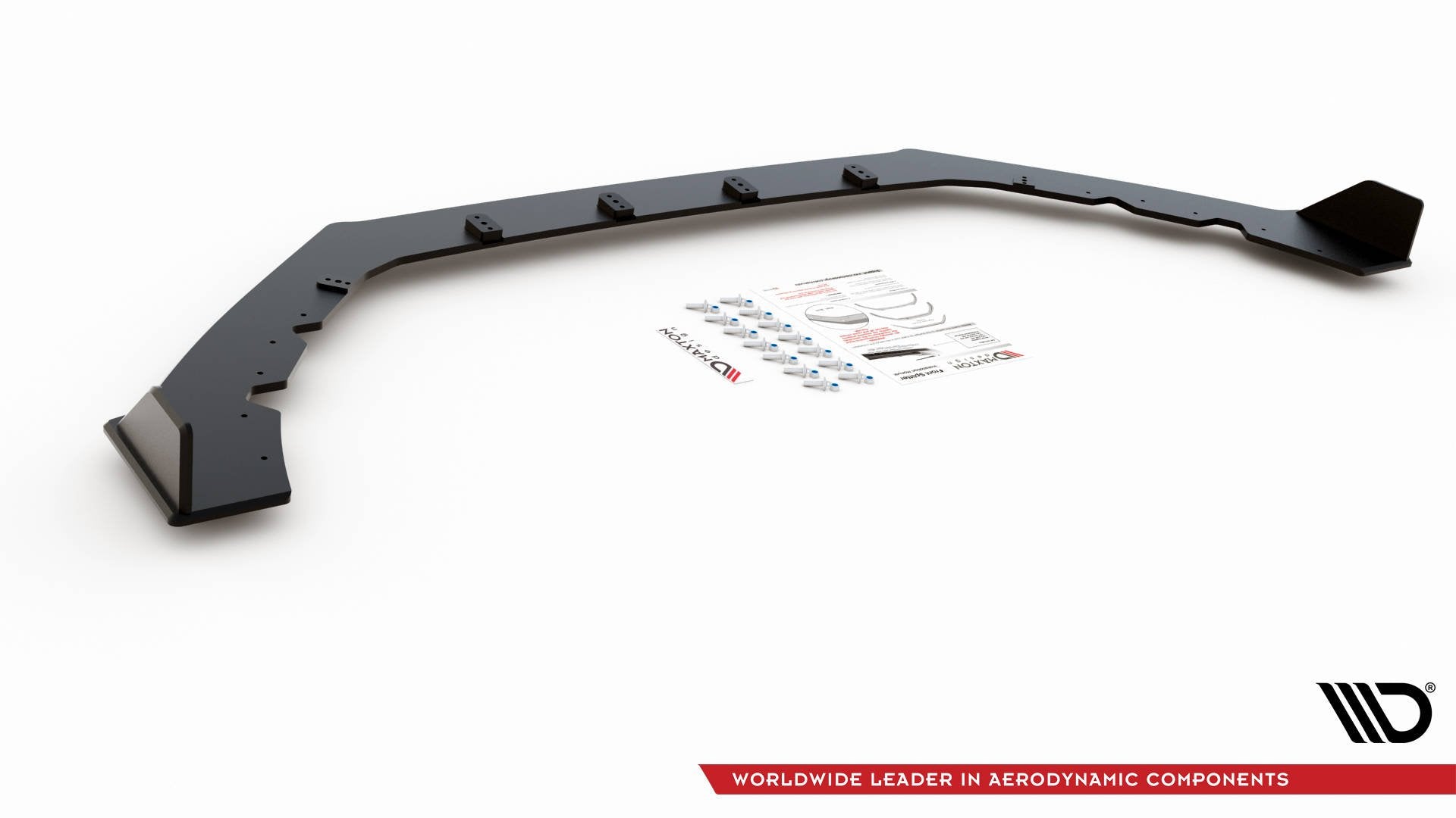 Robuste Racing Front Ansatz V.2 für Ford Focus RS Mk3