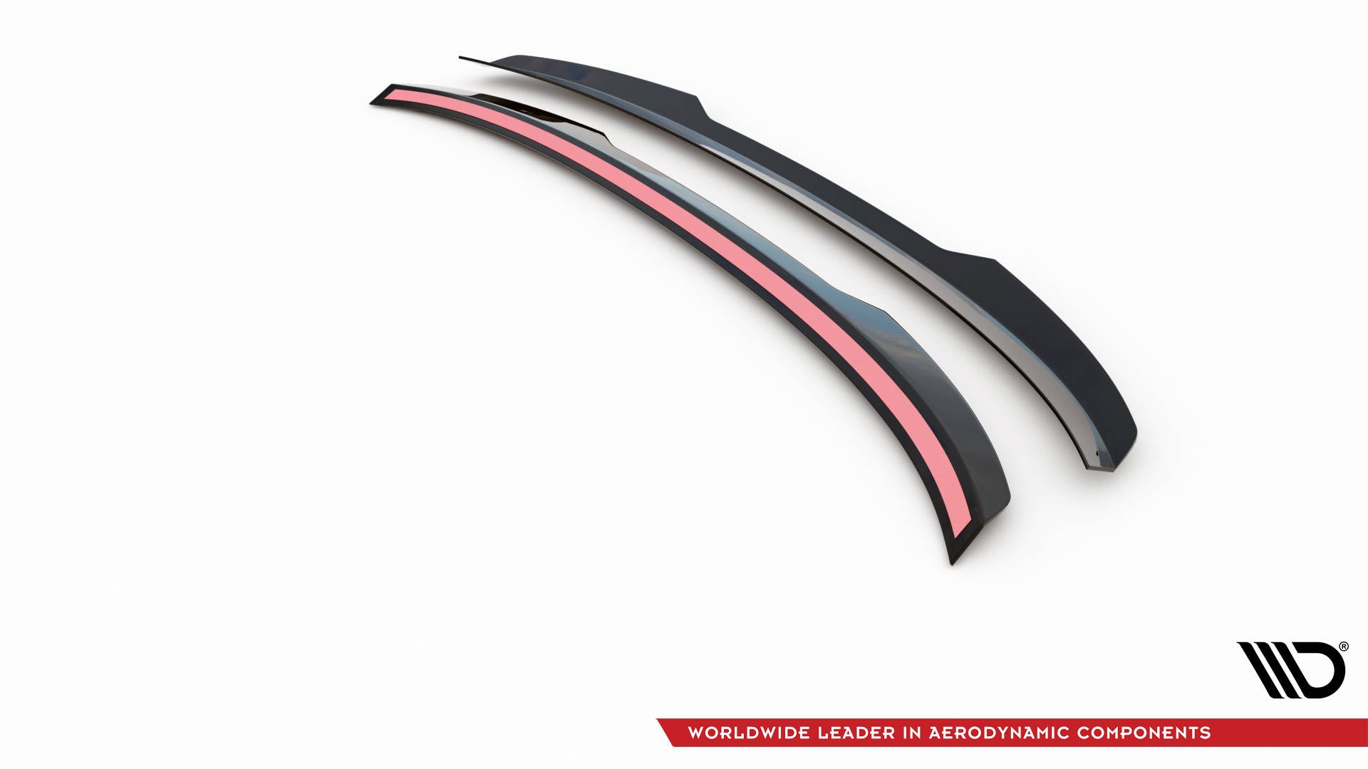 Spoiler CAP für Audi A6 Limousine C8 Carbon Look