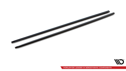 Seitenschweller Ansatz für Peugeot 208 GTi Mk1 Carbon Look