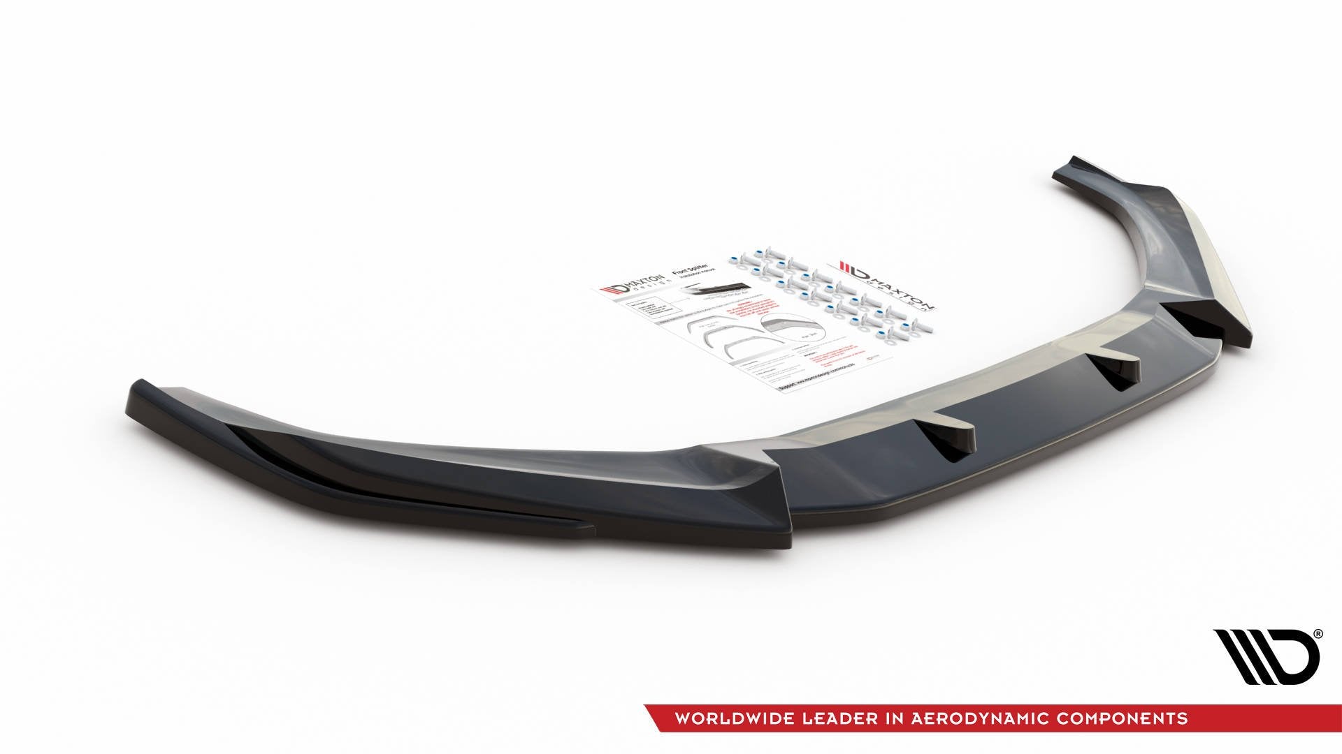Front Ansatz V.3 für Audi S4 / A4 S-Line B9 Carbon Look