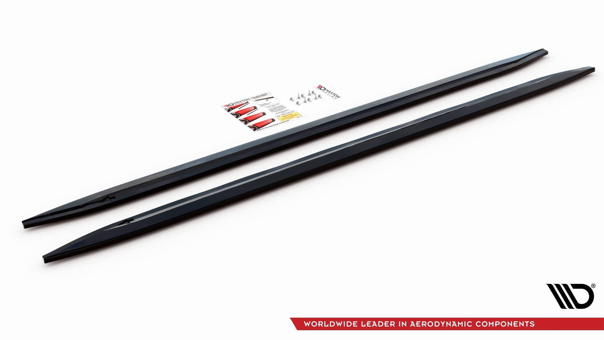 Seitenschweller Ansatz für V.2 für BMW M4 G82 schwarz matt