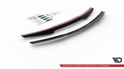 Spoiler CAP für Mercedes-AMG A 45 S W177 schwarz matt