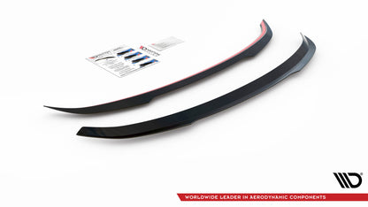 Spoiler CAP für Kia XCeed Mk1 Carbon Look