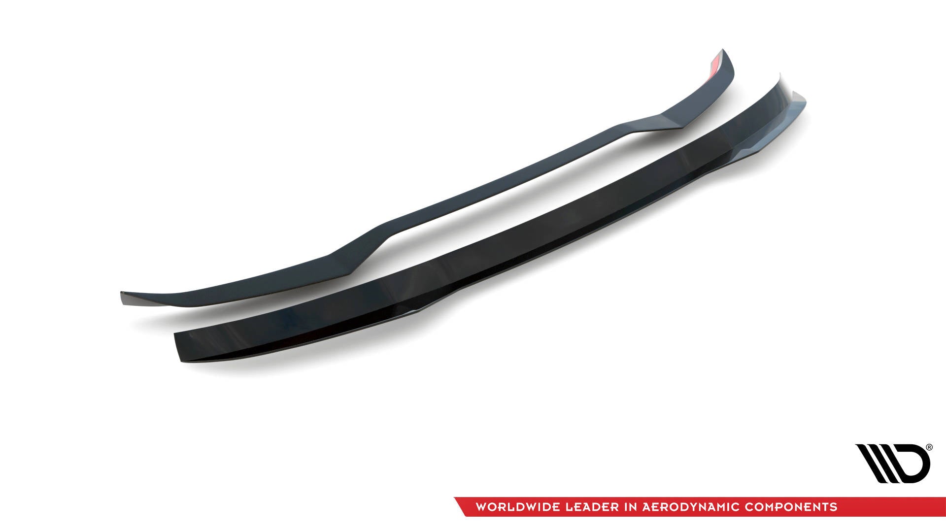 Spoiler CAP V.2 für BMW X4 M-Paket G02 Facelift Carbon Look