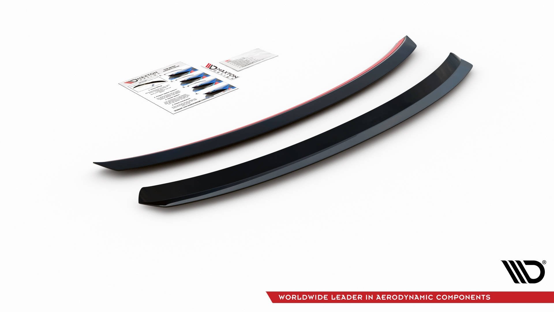 Spoiler CAP für Mazda CX-3 Carbon Look