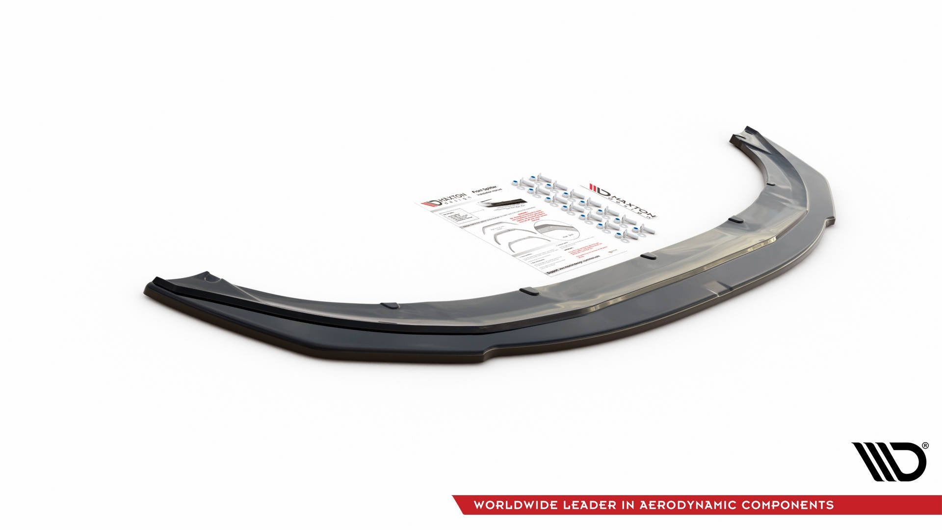 Front Ansatz für Mini Cooper S John Cooper Works F56 Carbon Look