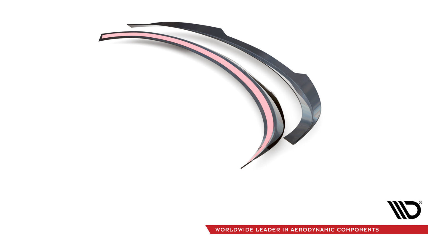 Spoiler CAP für Opel Insignia OPC Sports Tourer Mk1 schwarz matt