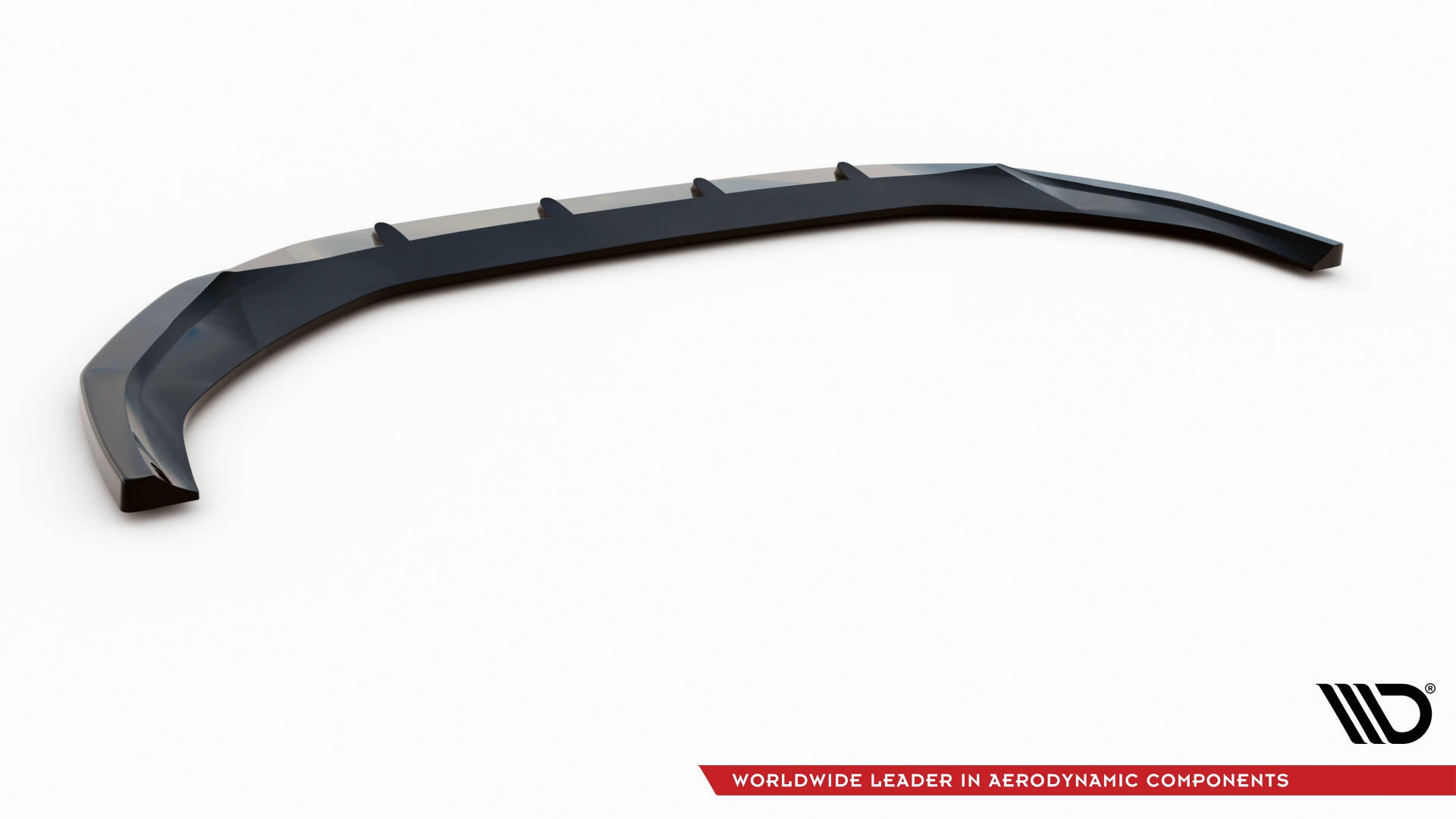 Front Ansatz V.2 für Audi A4 B9 Facelift schwarz matt