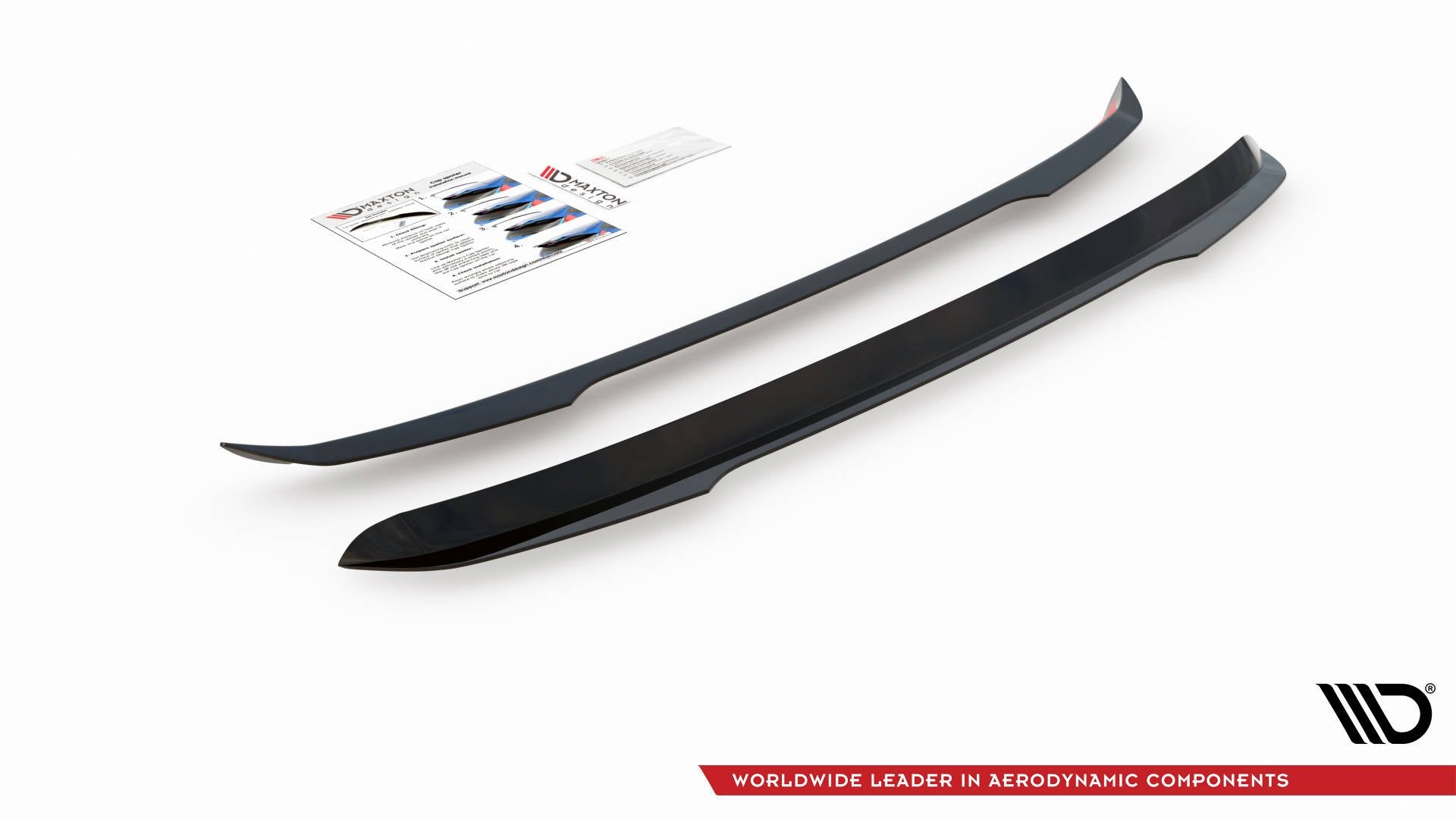 Spoiler CAP für Volkswagen Passat B8 Variant Carbon Look