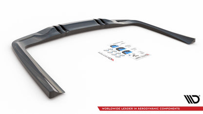 Mittlerer Diffusor Heck Ansatz DTM Look für Mercedes-AMG 53 4 Door Coupe schwarz Hochglanz