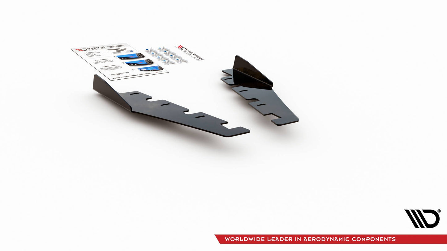 Flaps Volkswagen Arteon R-Line schwarz Hochglanz