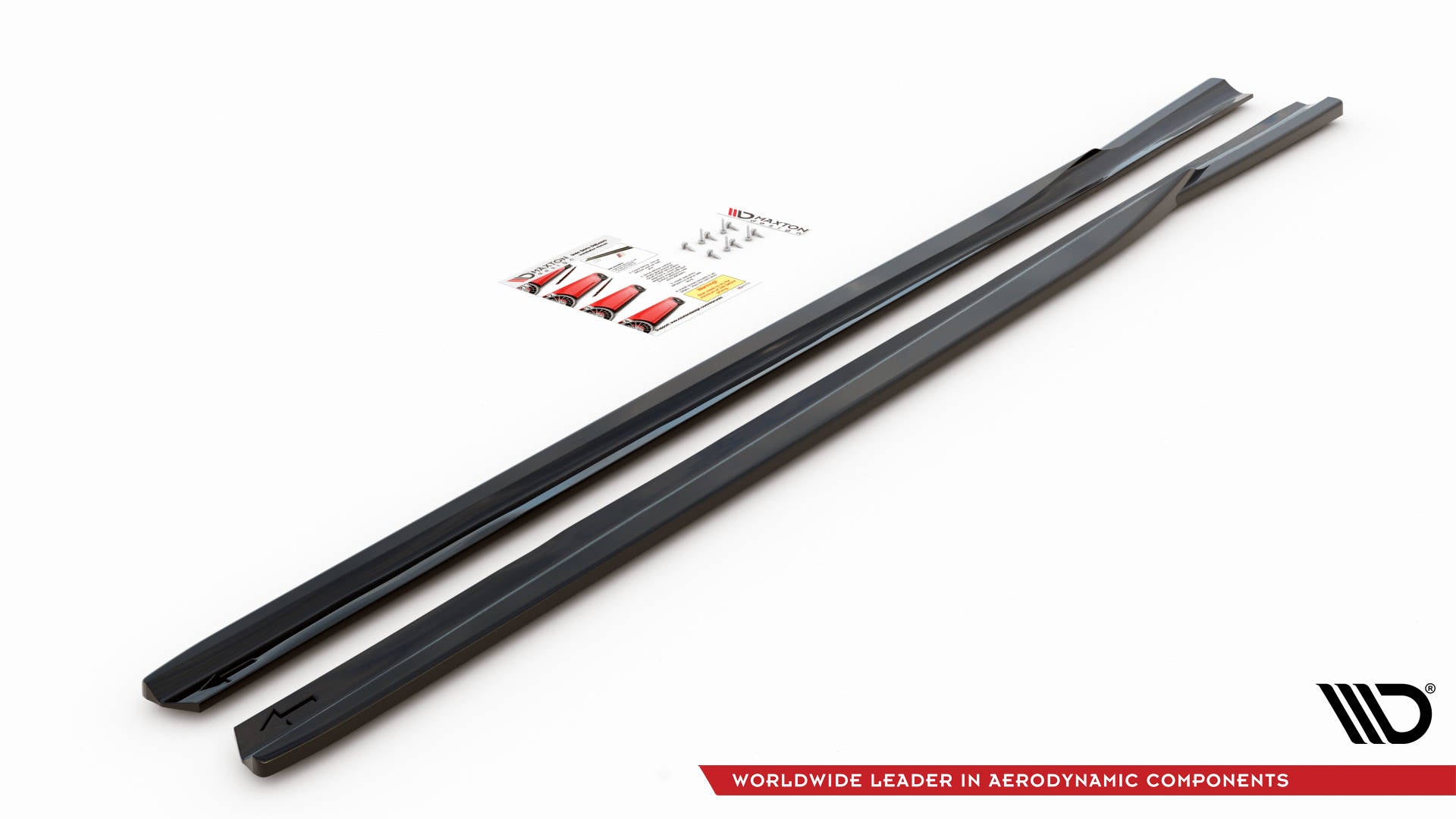 Seitenschweller Ansatz für Lexus GS F Sport Mk4(L10) Carbon Look